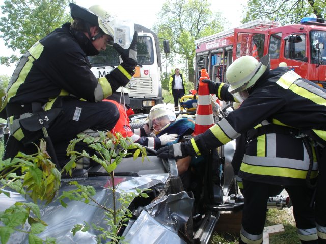 Einsatz Übung